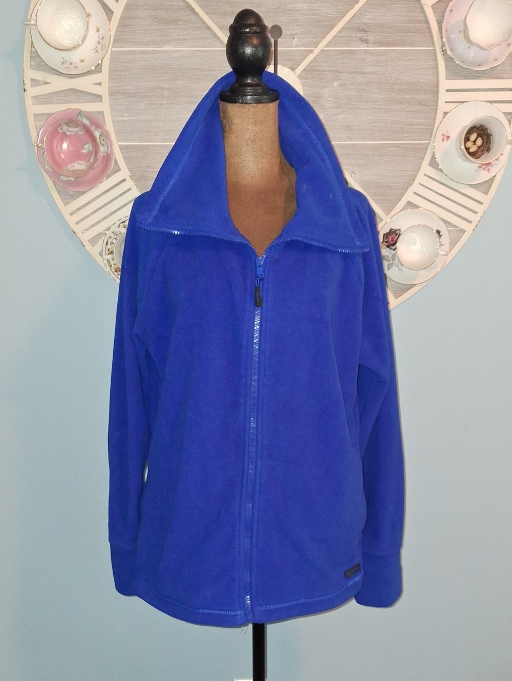 Calvin Klein Performance Royal Blue Athletic Fleece